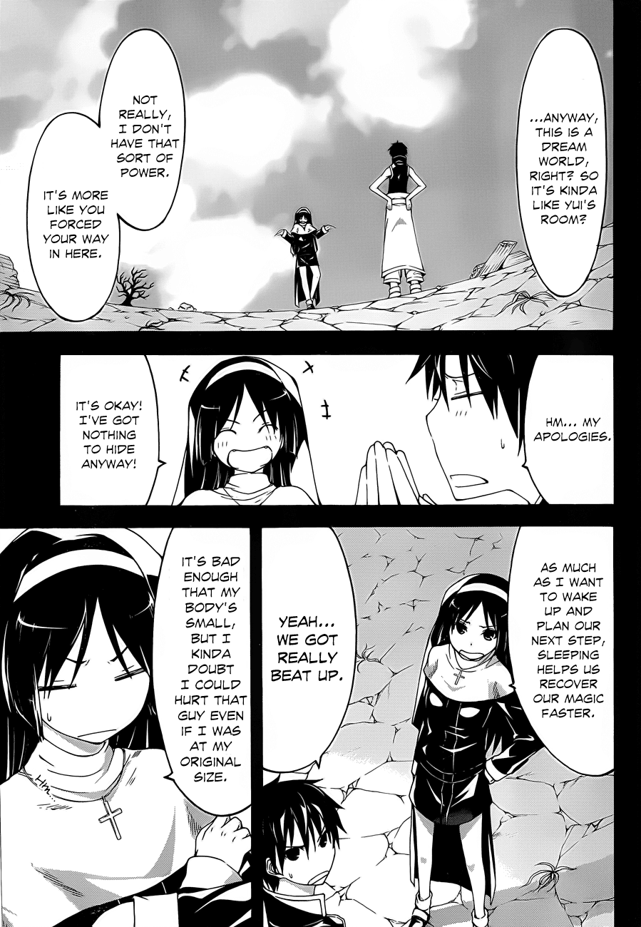 Trinity Seven: 7-Nin no Mahoutsukai chapter 33 page 9