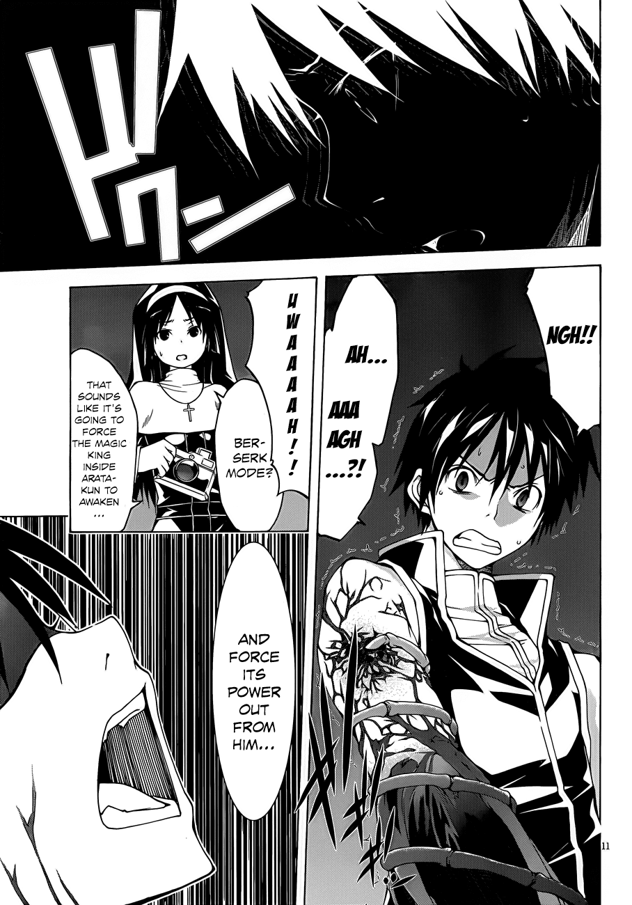 Trinity Seven: 7-Nin no Mahoutsukai chapter 34 page 12