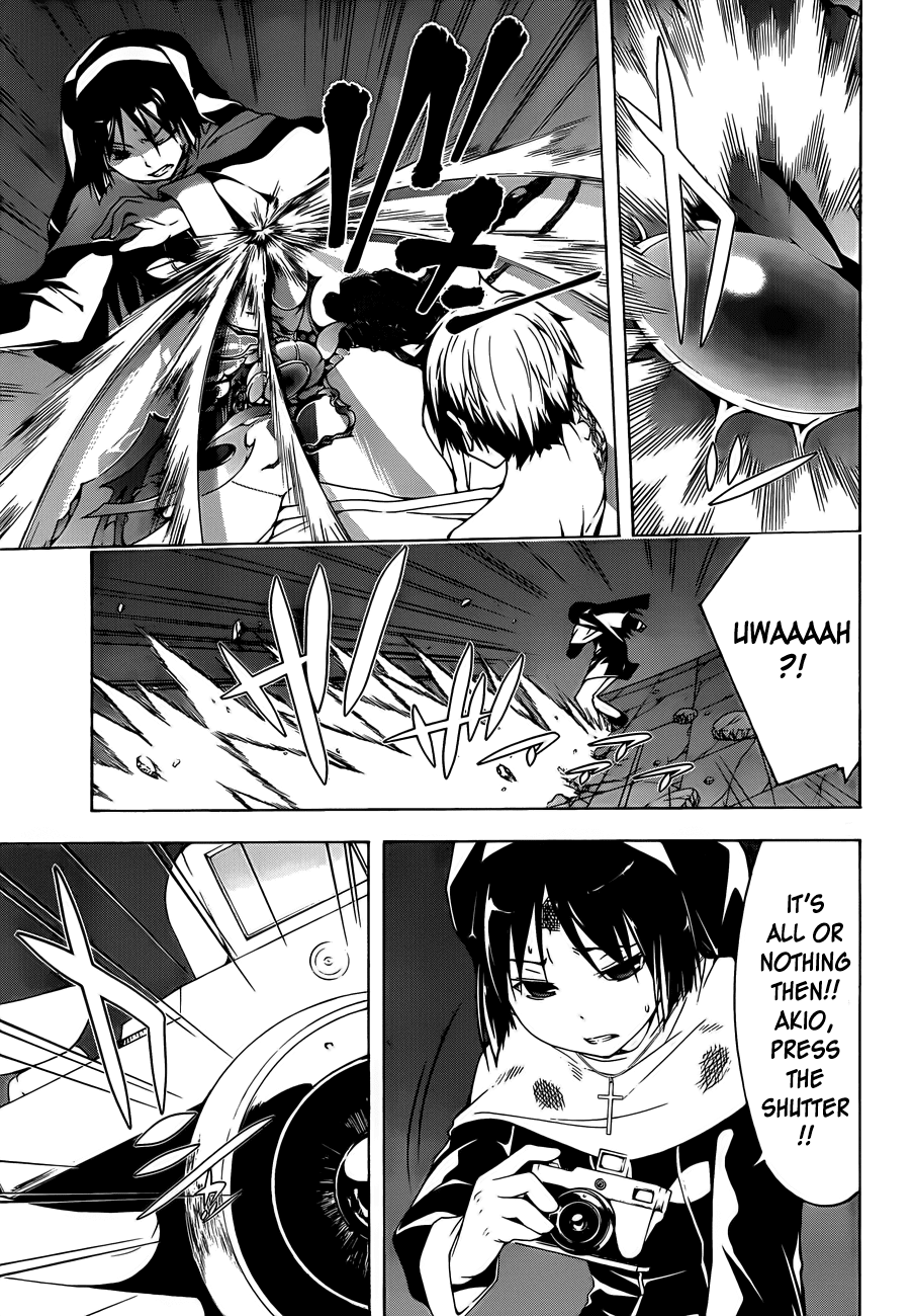Trinity Seven: 7-Nin no Mahoutsukai chapter 34 page 14