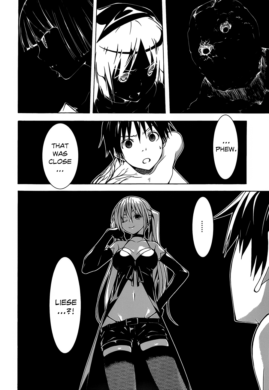 Trinity Seven: 7-Nin no Mahoutsukai chapter 34 page 16