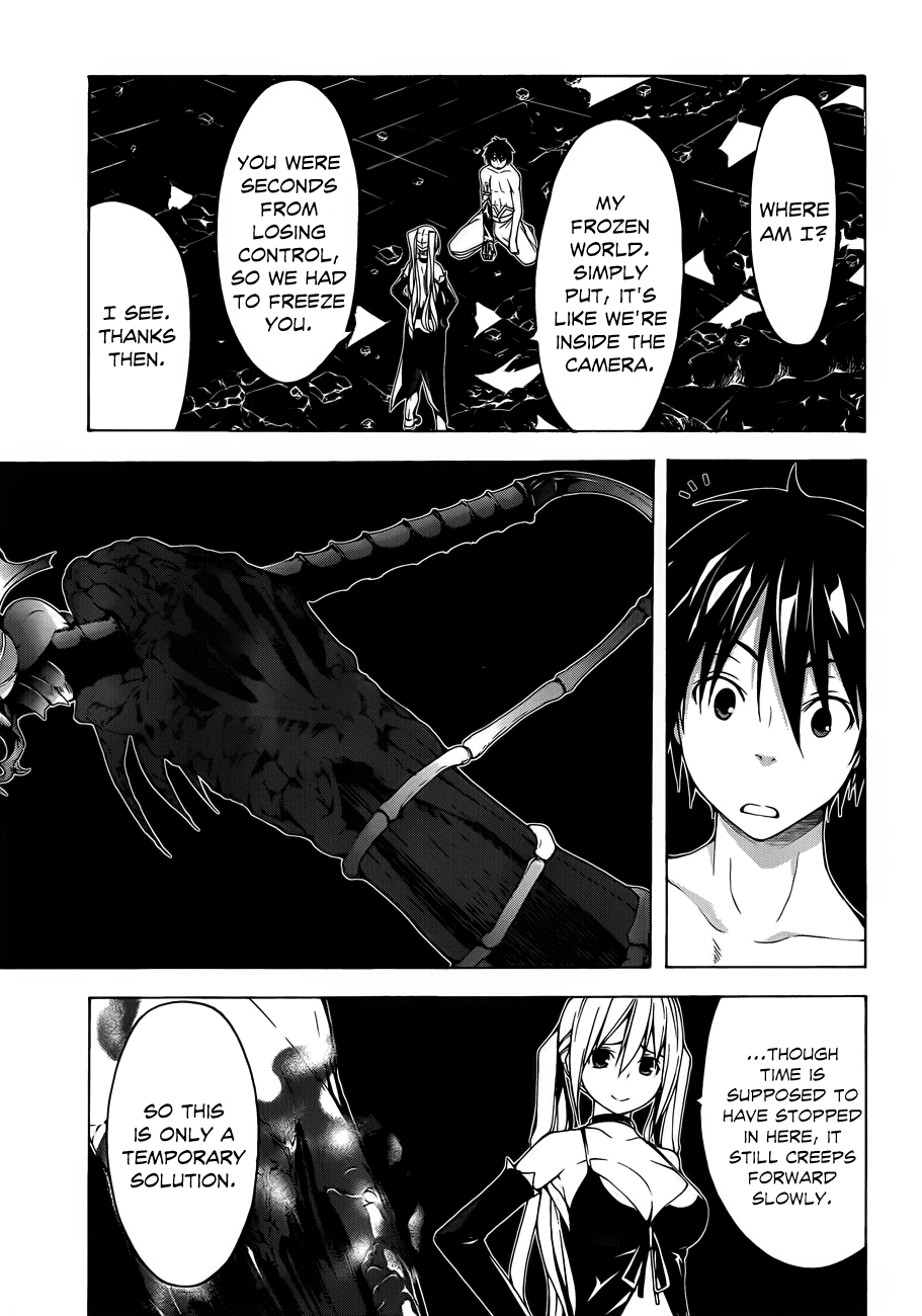 Trinity Seven: 7-Nin no Mahoutsukai chapter 34 page 17