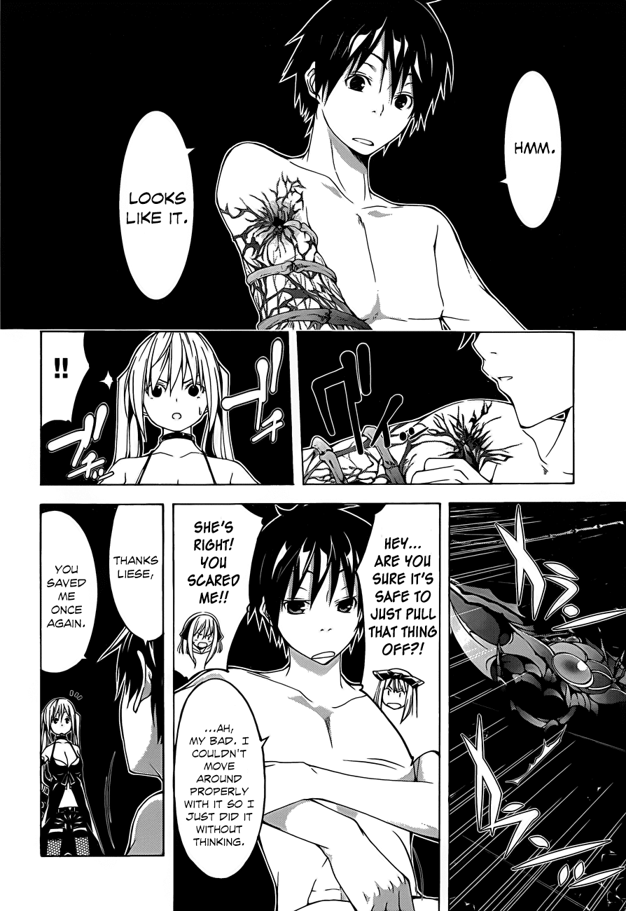 Trinity Seven: 7-Nin no Mahoutsukai chapter 34 page 18