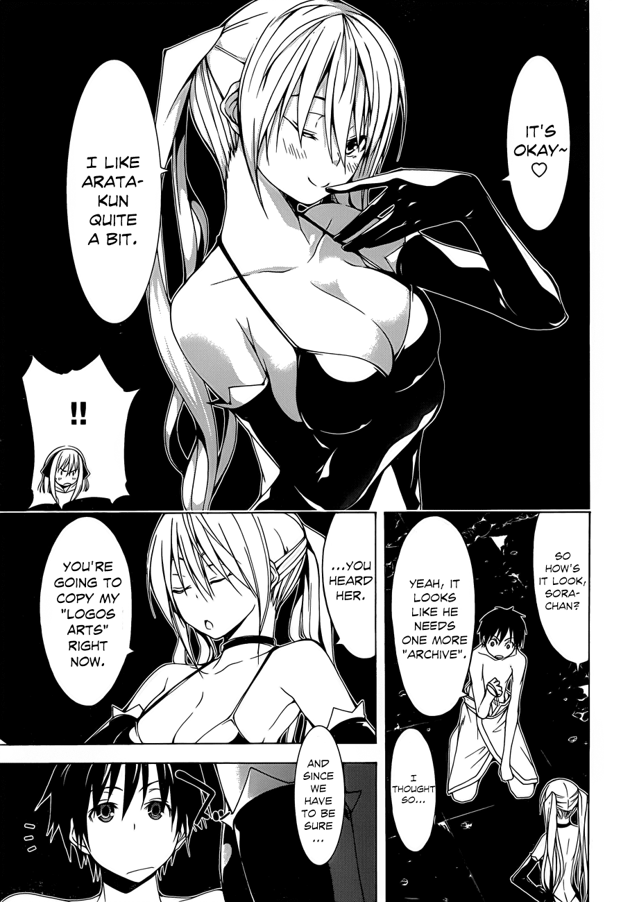 Trinity Seven: 7-Nin no Mahoutsukai chapter 34 page 19