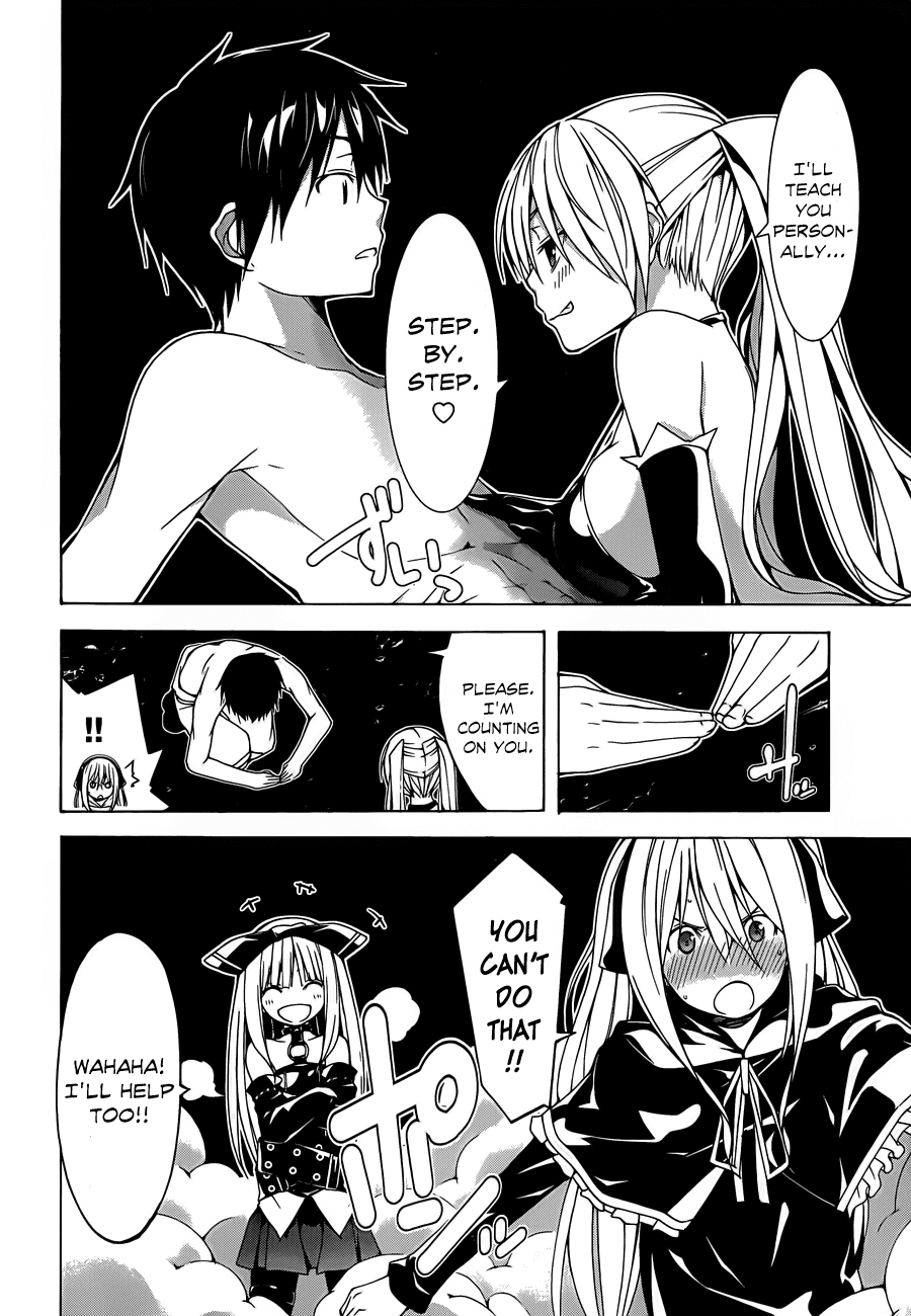 Trinity Seven: 7-Nin no Mahoutsukai chapter 34 page 20