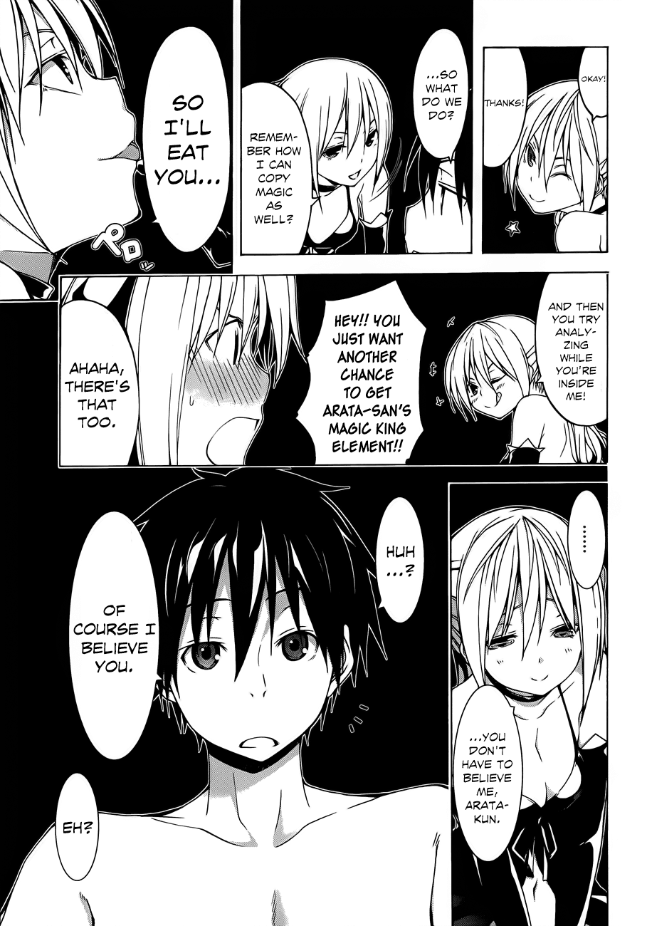 Trinity Seven: 7-Nin no Mahoutsukai chapter 34 page 21
