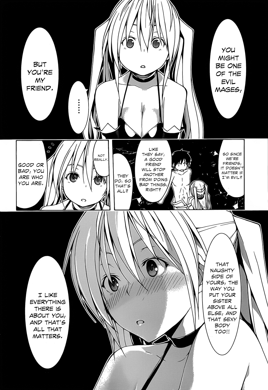 Trinity Seven: 7-Nin no Mahoutsukai chapter 34 page 22