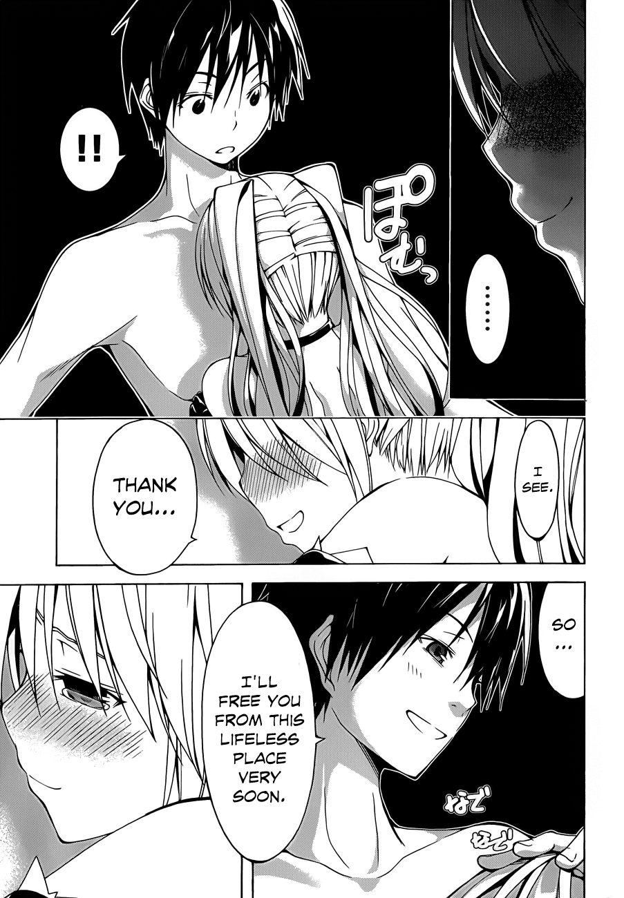 Trinity Seven: 7-Nin no Mahoutsukai chapter 34 page 23