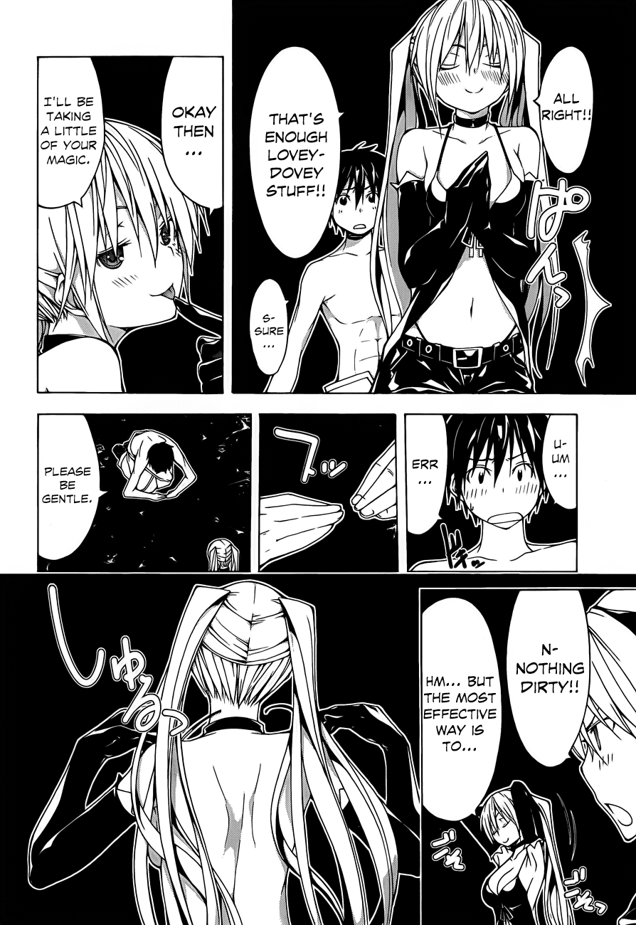 Trinity Seven: 7-Nin no Mahoutsukai chapter 34 page 24