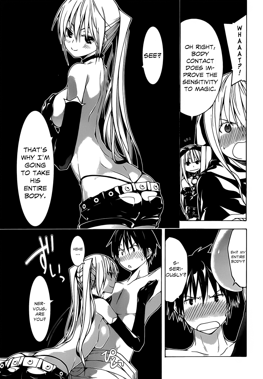 Trinity Seven: 7-Nin no Mahoutsukai chapter 34 page 25
