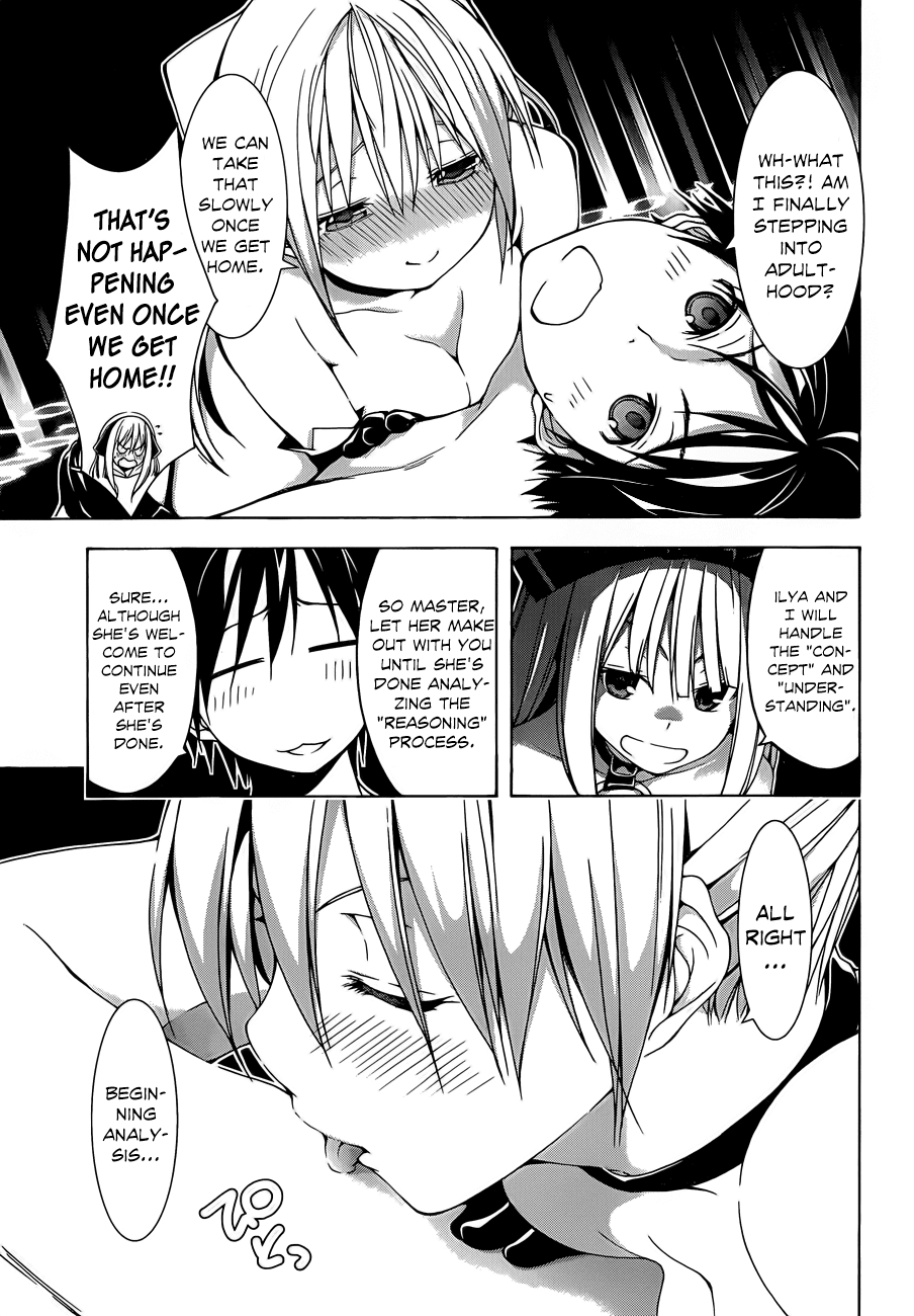 Trinity Seven: 7-Nin no Mahoutsukai chapter 34 page 27