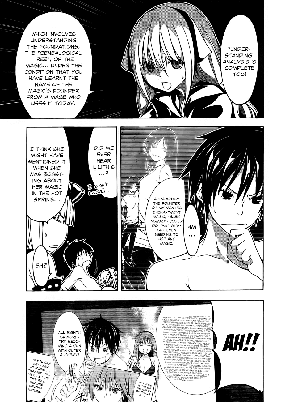 Trinity Seven: 7-Nin no Mahoutsukai chapter 34 page 29