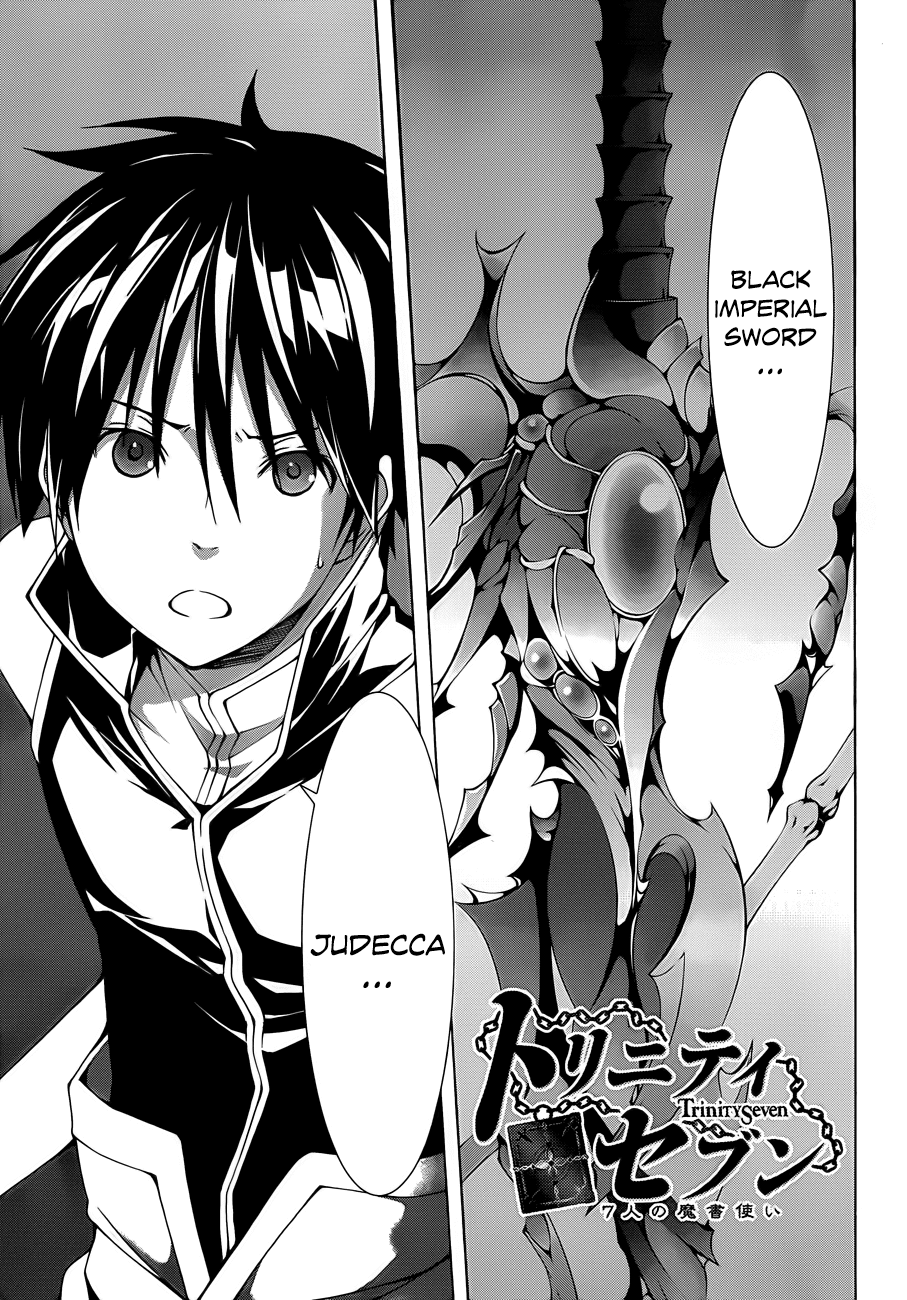 Trinity Seven: 7-Nin no Mahoutsukai chapter 34 page 3