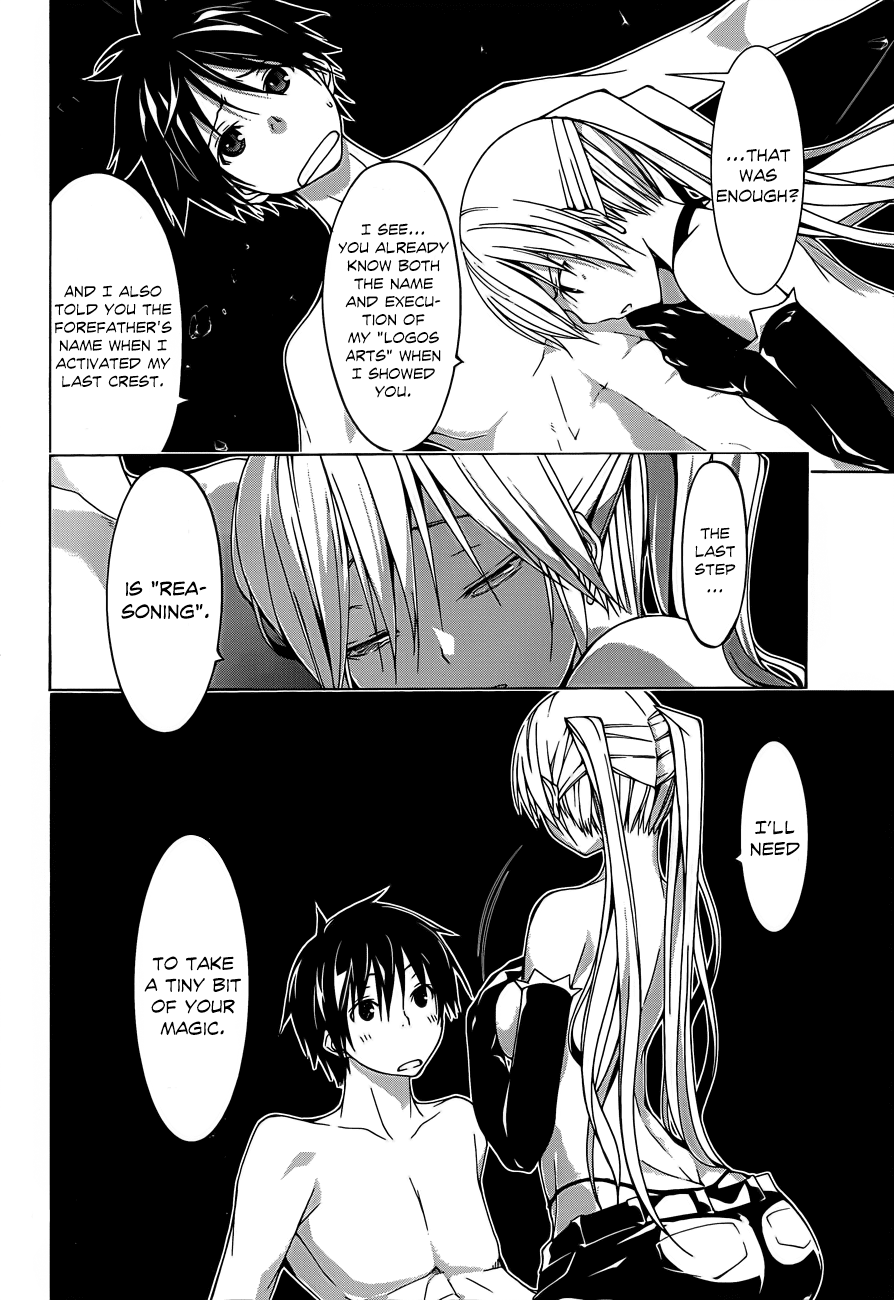 Trinity Seven: 7-Nin no Mahoutsukai chapter 34 page 30