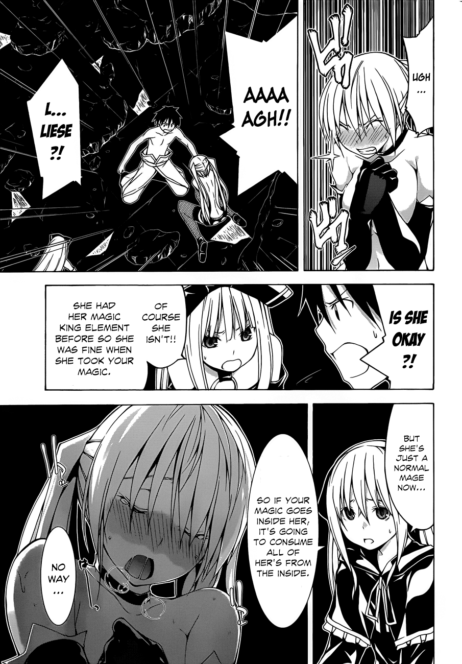 Trinity Seven: 7-Nin no Mahoutsukai chapter 34 page 31