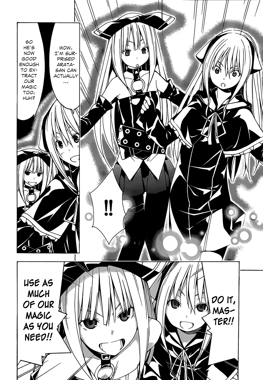 Trinity Seven: 7-Nin no Mahoutsukai chapter 34 page 34