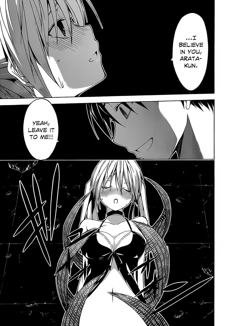 Trinity Seven: 7-Nin no Mahoutsukai chapter 34 page 35