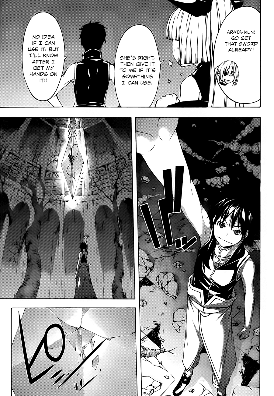 Trinity Seven: 7-Nin no Mahoutsukai chapter 34 page 6