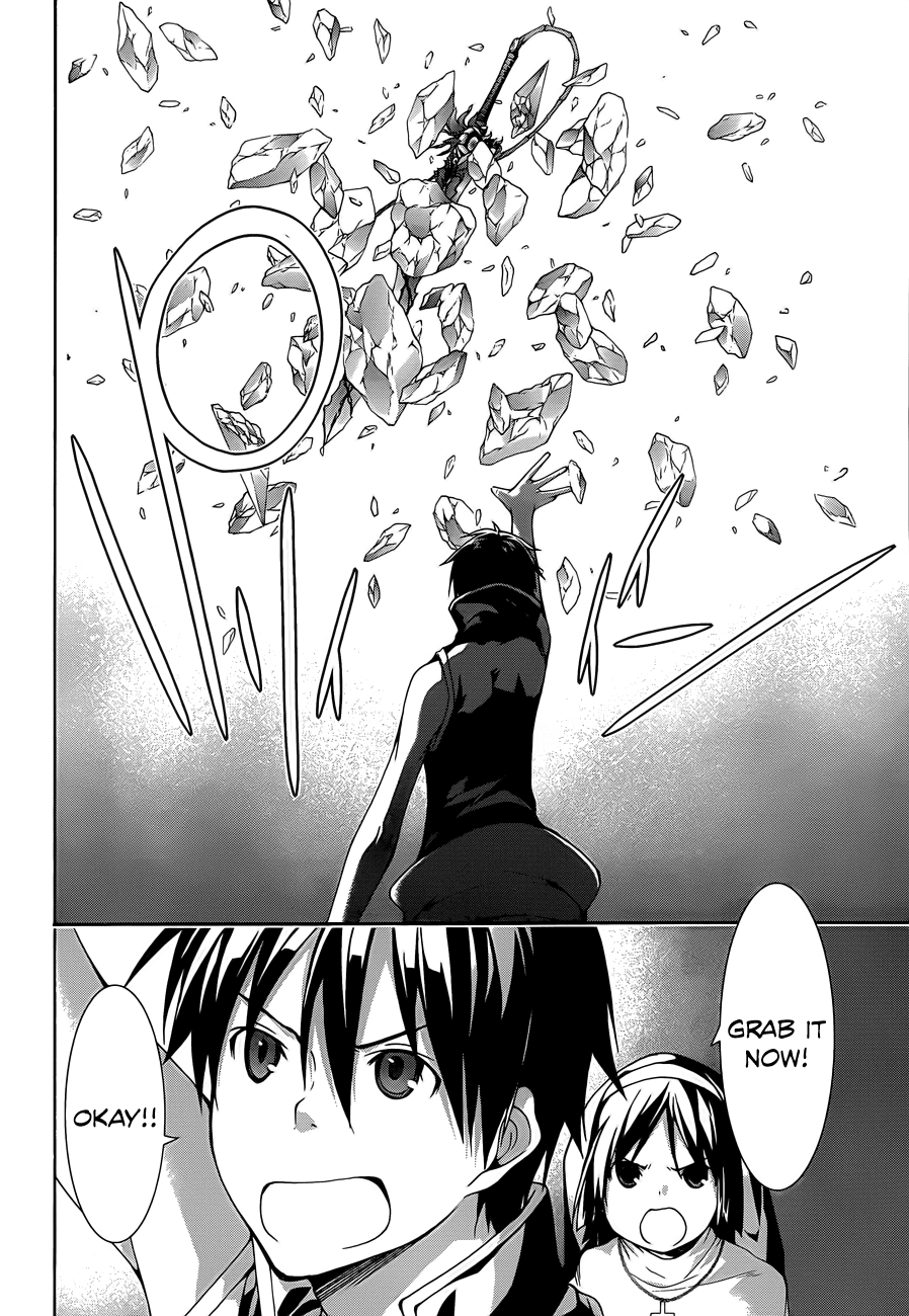 Trinity Seven: 7-Nin no Mahoutsukai chapter 34 page 7