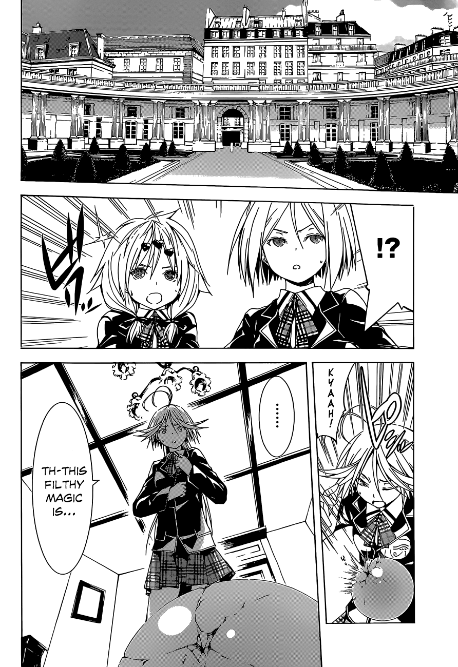 Trinity Seven: 7-Nin no Mahoutsukai chapter 35 page 10