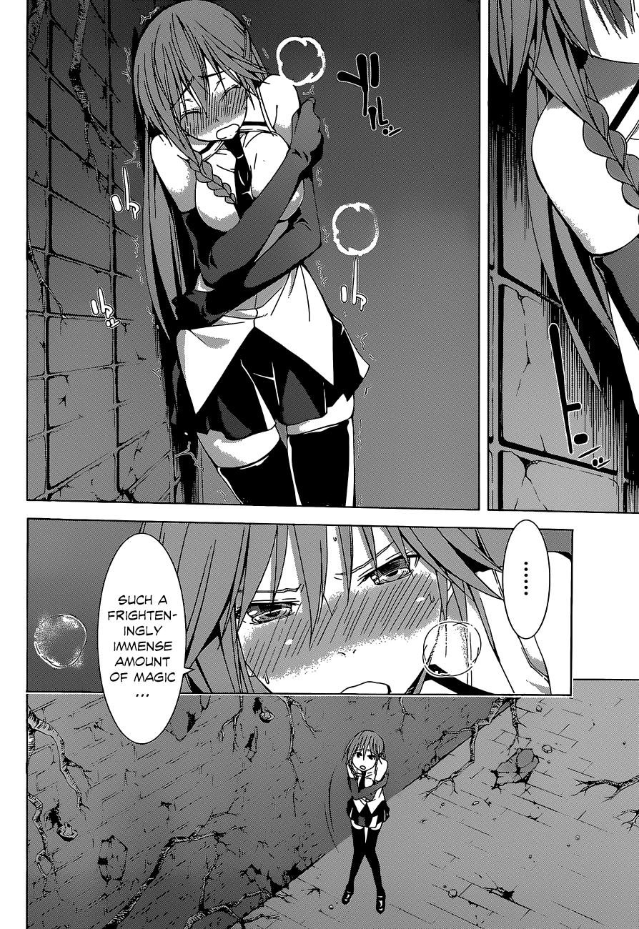 Trinity Seven: 7-Nin no Mahoutsukai chapter 35 page 12