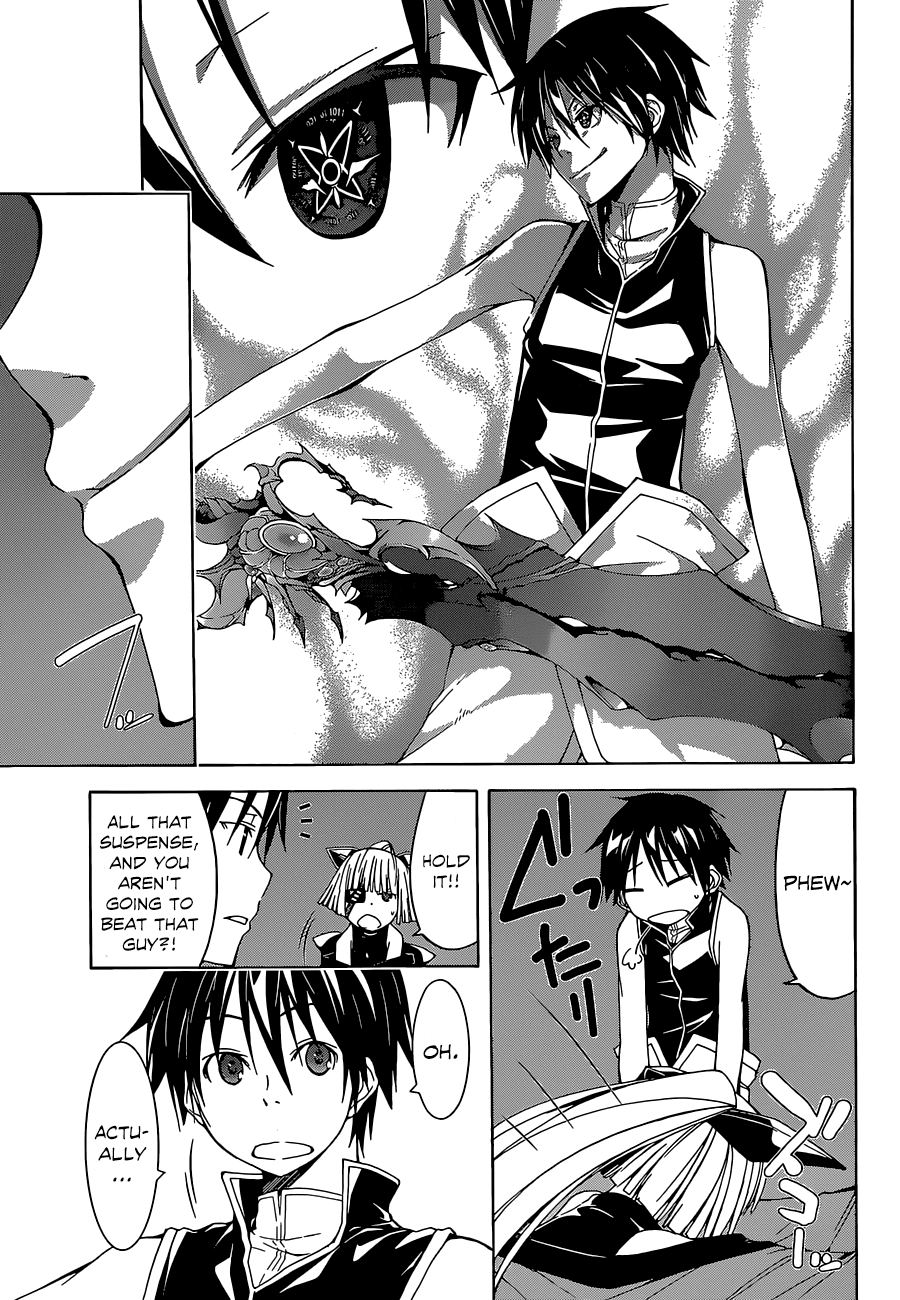Trinity Seven: 7-Nin no Mahoutsukai chapter 35 page 13
