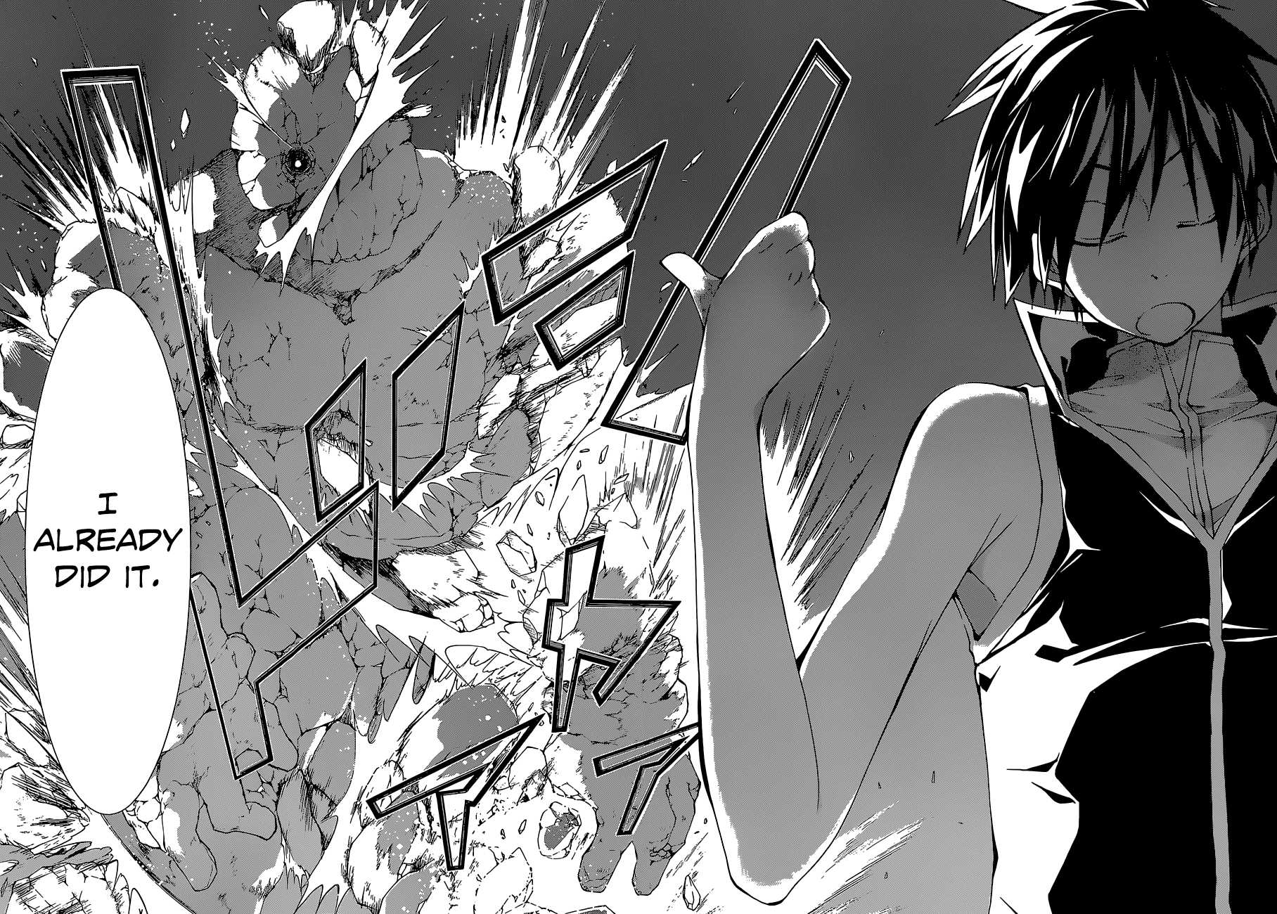 Trinity Seven: 7-Nin no Mahoutsukai chapter 35 page 14