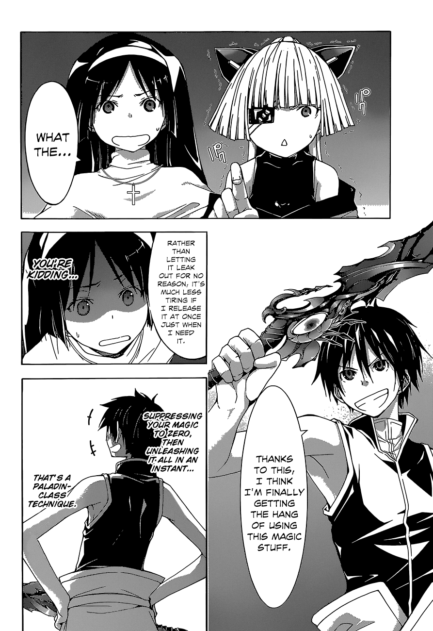Trinity Seven: 7-Nin no Mahoutsukai chapter 35 page 15