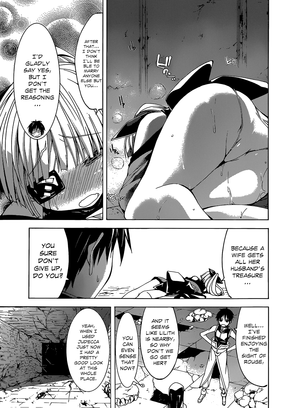 Trinity Seven: 7-Nin no Mahoutsukai chapter 35 page 18