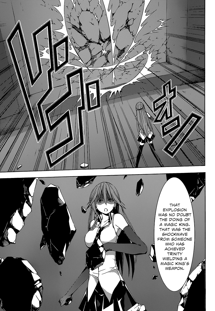 Trinity Seven: 7-Nin no Mahoutsukai chapter 35 page 20