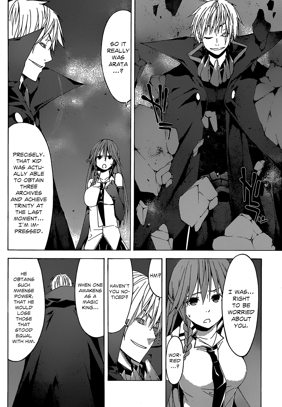 Trinity Seven: 7-Nin no Mahoutsukai chapter 35 page 21