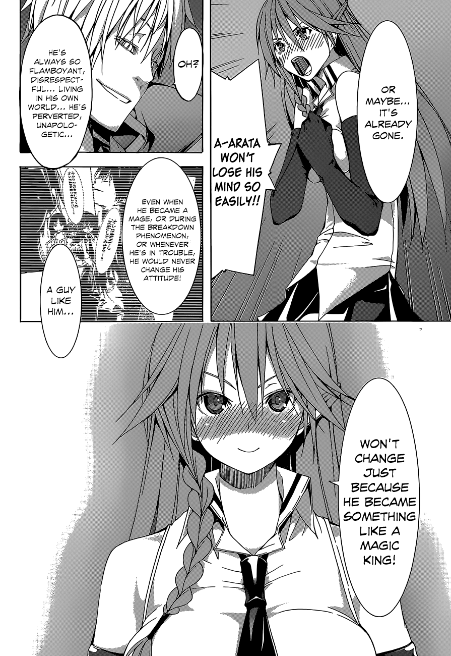 Trinity Seven: 7-Nin no Mahoutsukai chapter 35 page 23