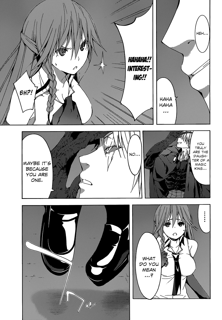 Trinity Seven: 7-Nin no Mahoutsukai chapter 35 page 24
