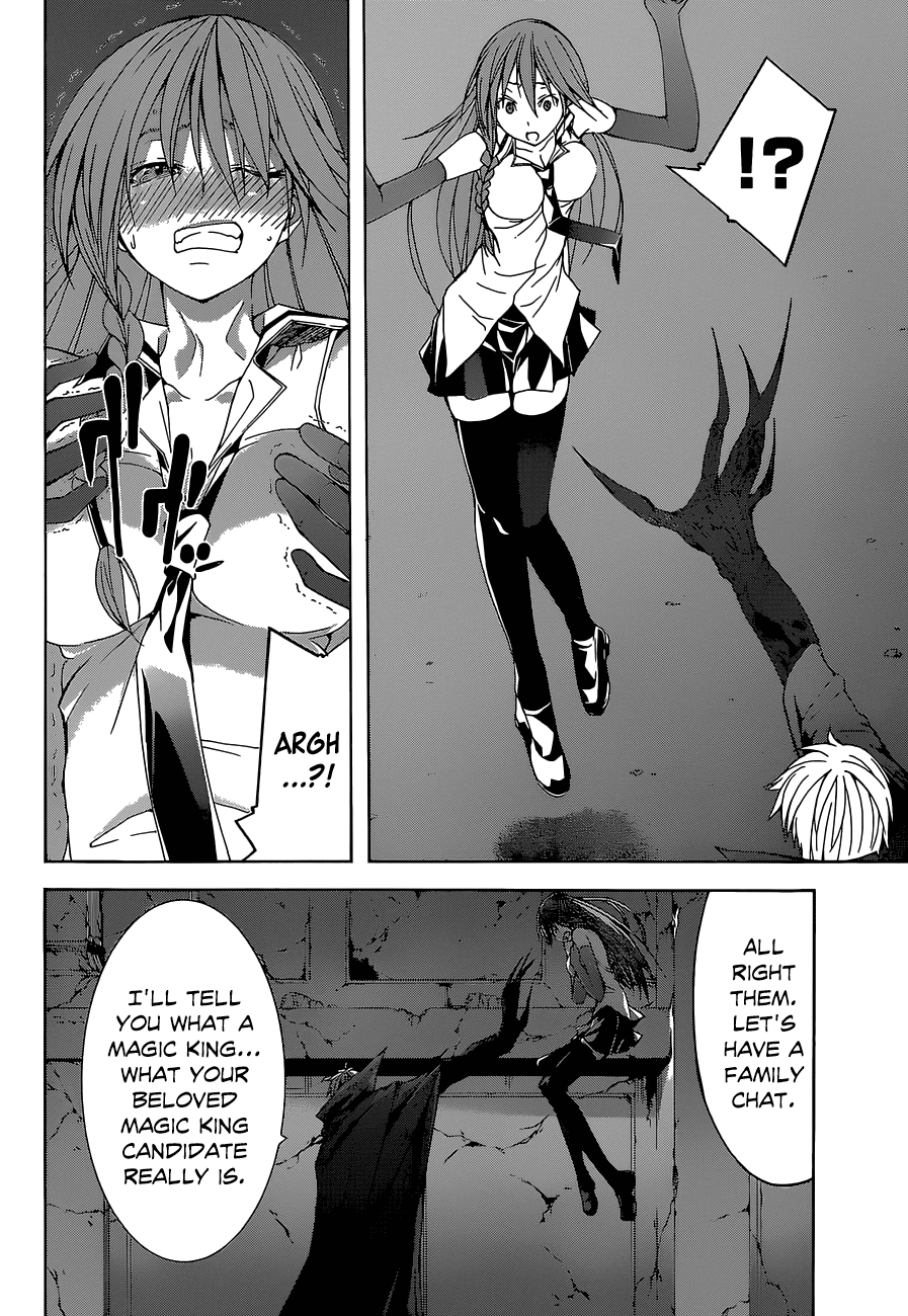 Trinity Seven: 7-Nin no Mahoutsukai chapter 35 page 25