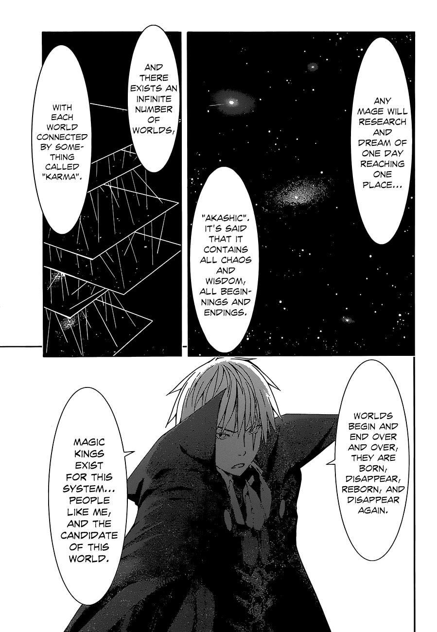 Trinity Seven: 7-Nin no Mahoutsukai chapter 35 page 26
