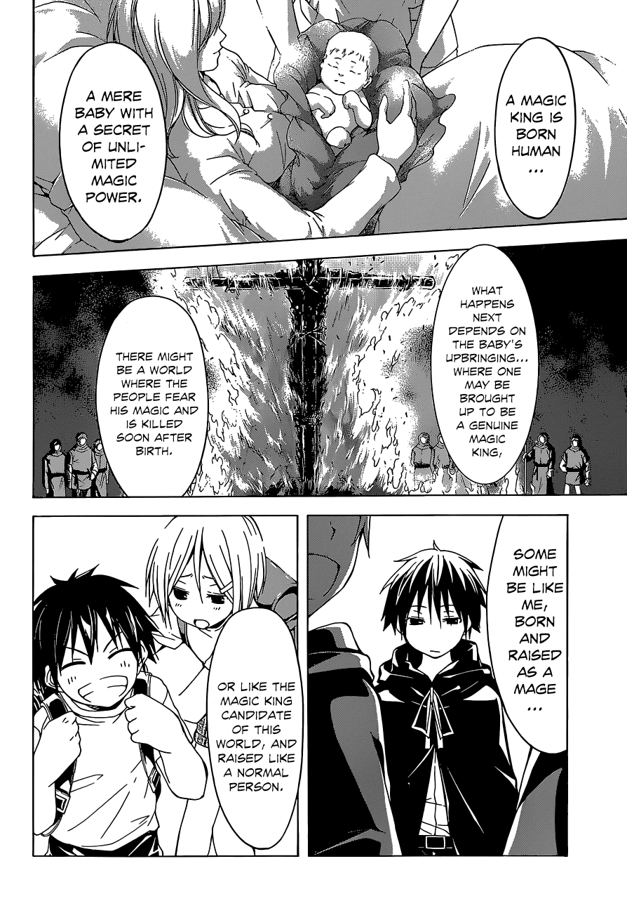 Trinity Seven: 7-Nin no Mahoutsukai chapter 35 page 27