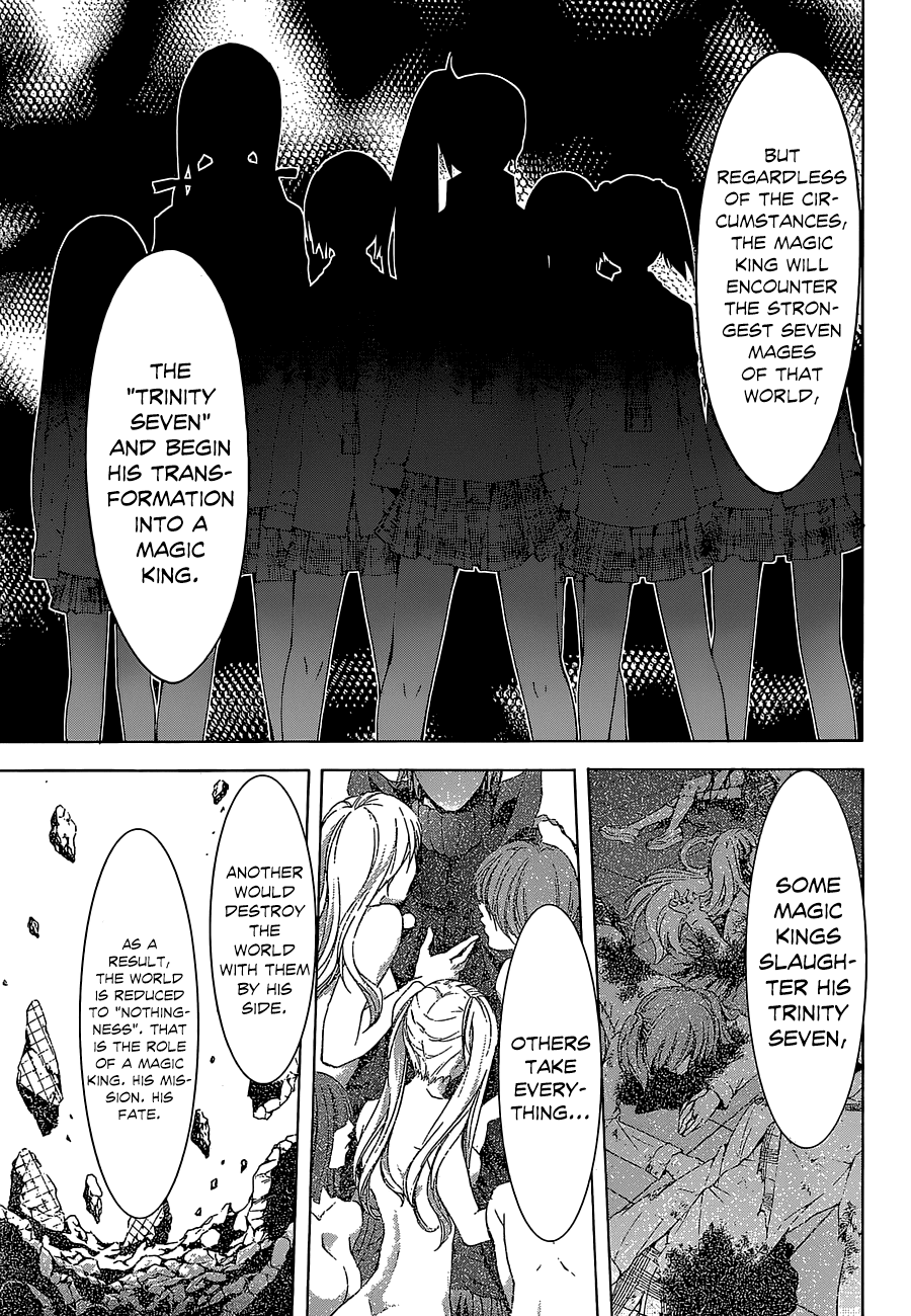 Trinity Seven: 7-Nin no Mahoutsukai chapter 35 page 28