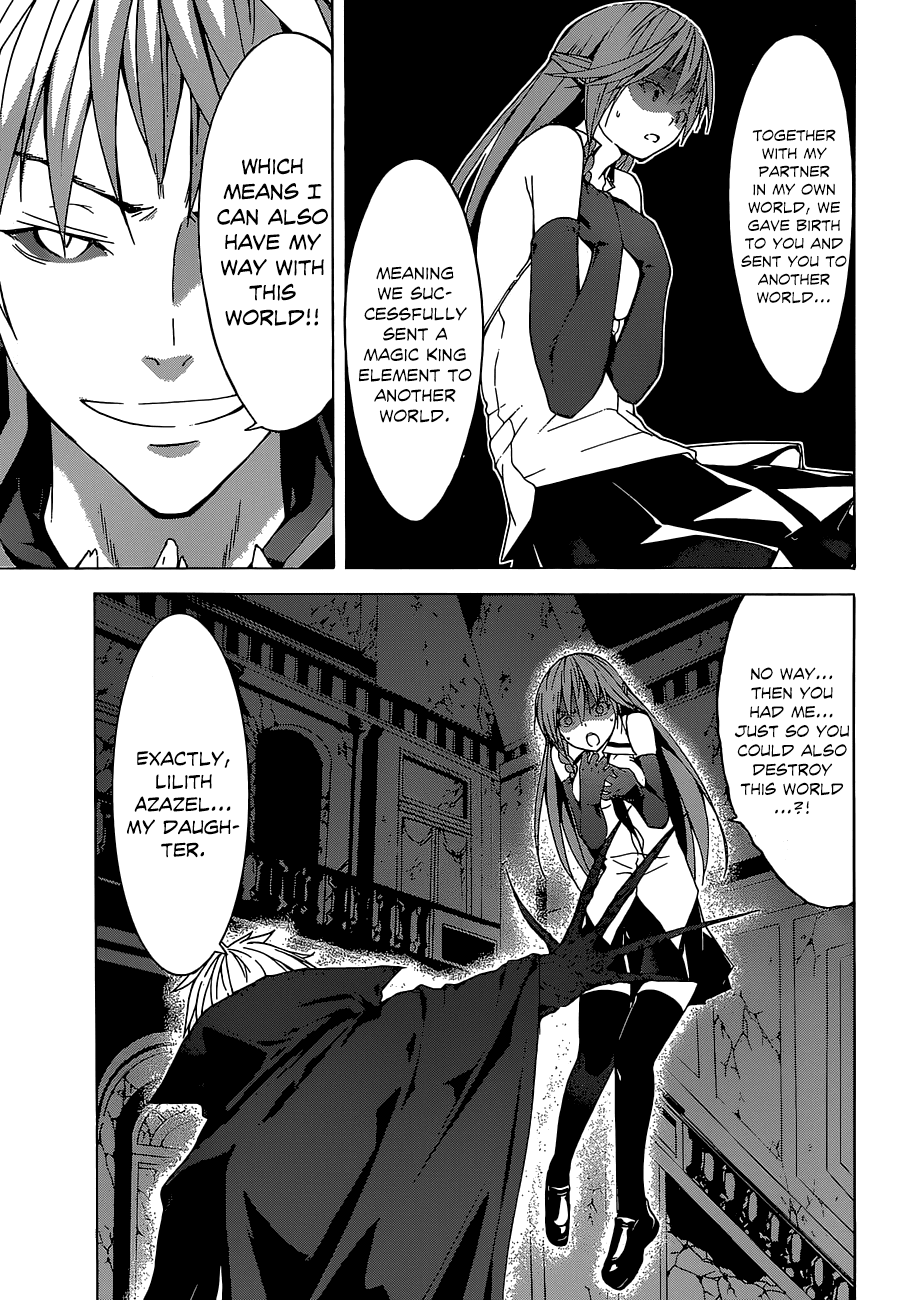 Trinity Seven: 7-Nin no Mahoutsukai chapter 35 page 30
