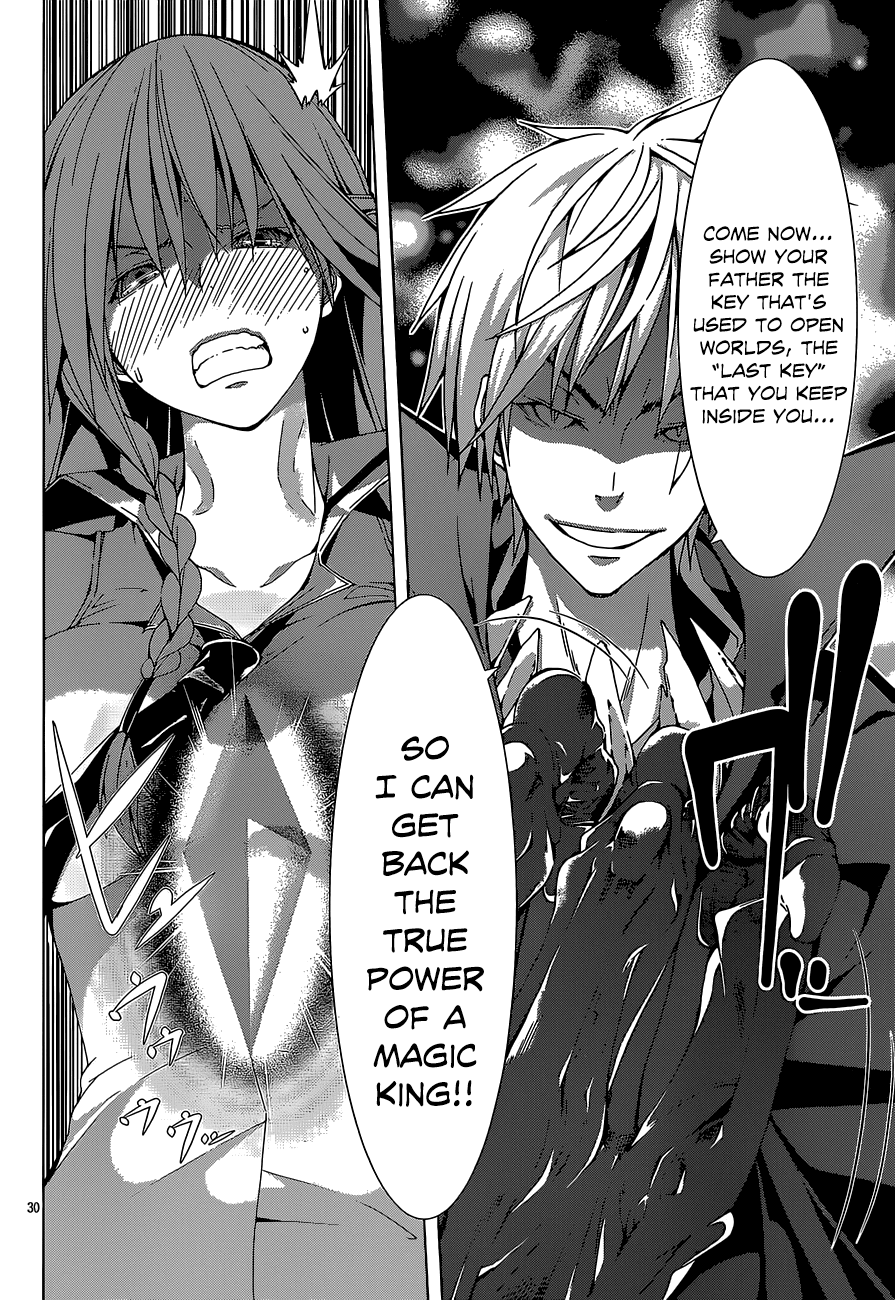 Trinity Seven: 7-Nin no Mahoutsukai chapter 35 page 31