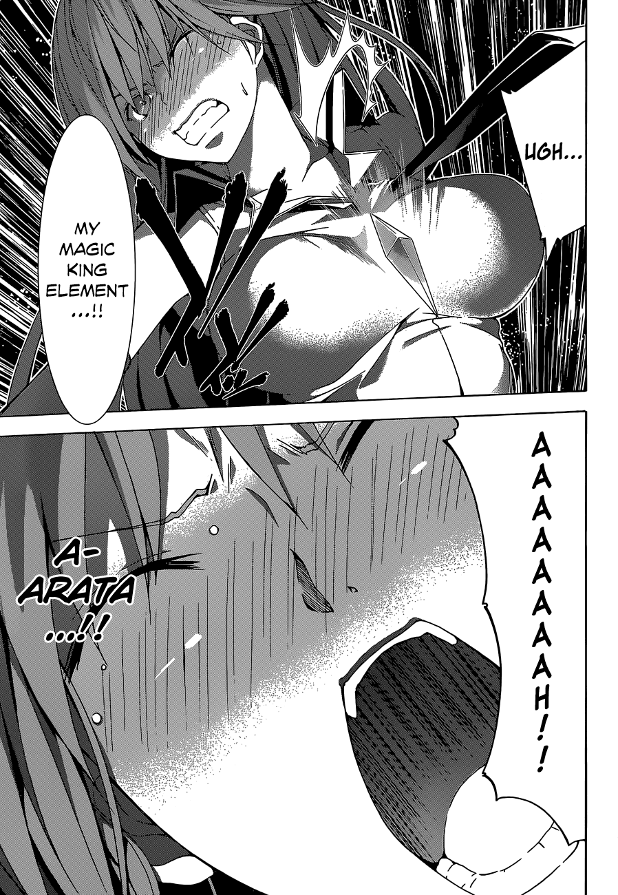 Trinity Seven: 7-Nin no Mahoutsukai chapter 35 page 32