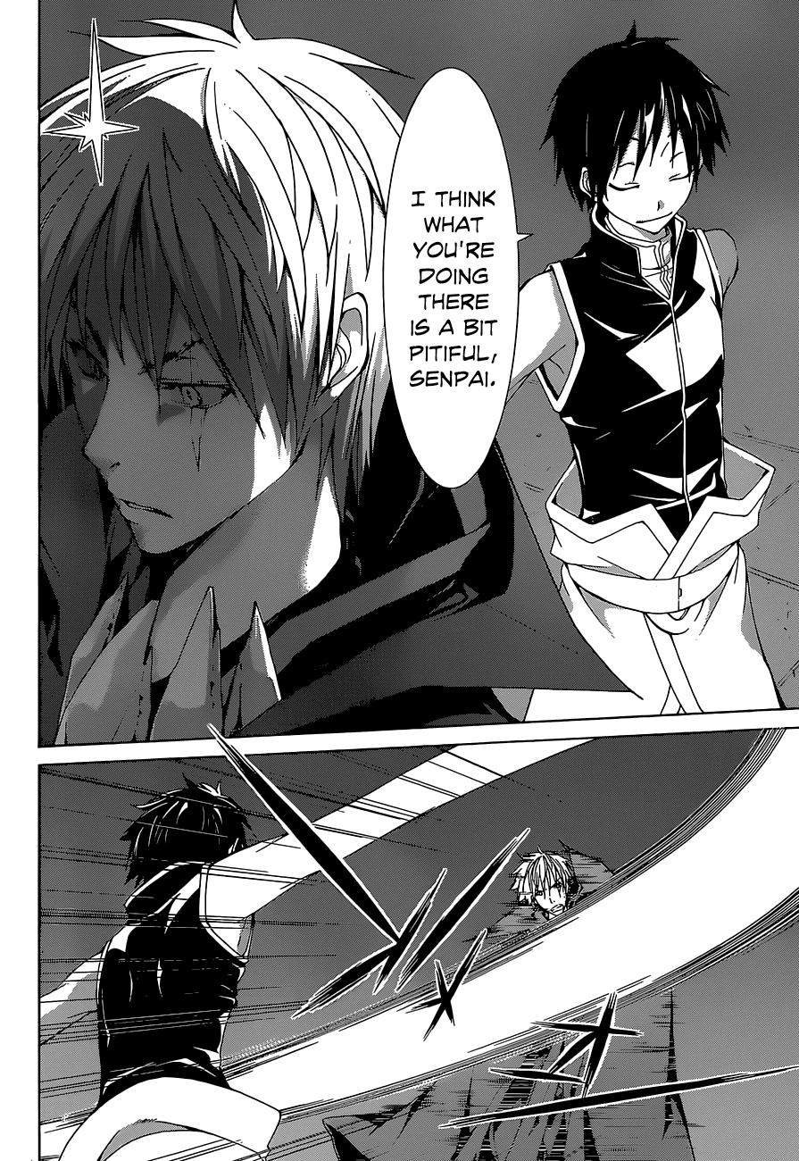 Trinity Seven: 7-Nin no Mahoutsukai chapter 35 page 33