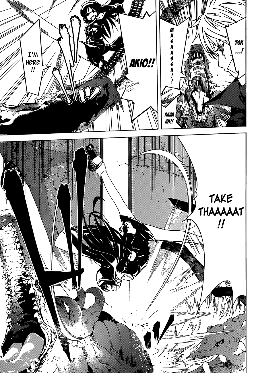 Trinity Seven: 7-Nin no Mahoutsukai chapter 35 page 34