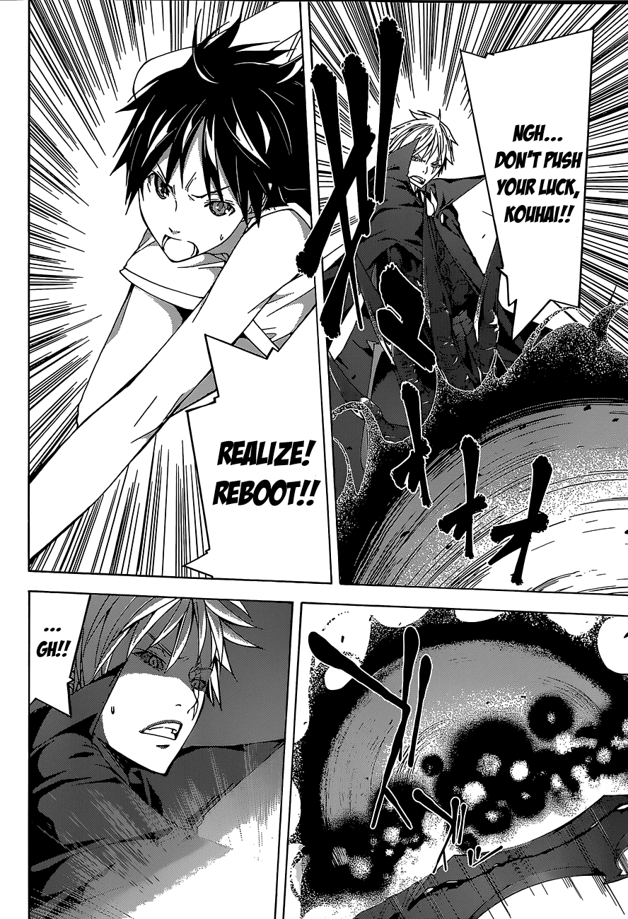 Trinity Seven: 7-Nin no Mahoutsukai chapter 35 page 35