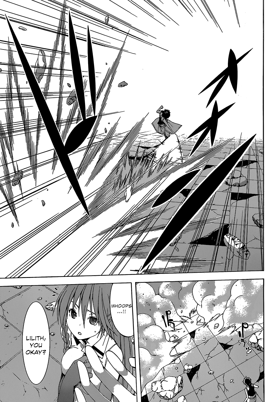 Trinity Seven: 7-Nin no Mahoutsukai chapter 35 page 36