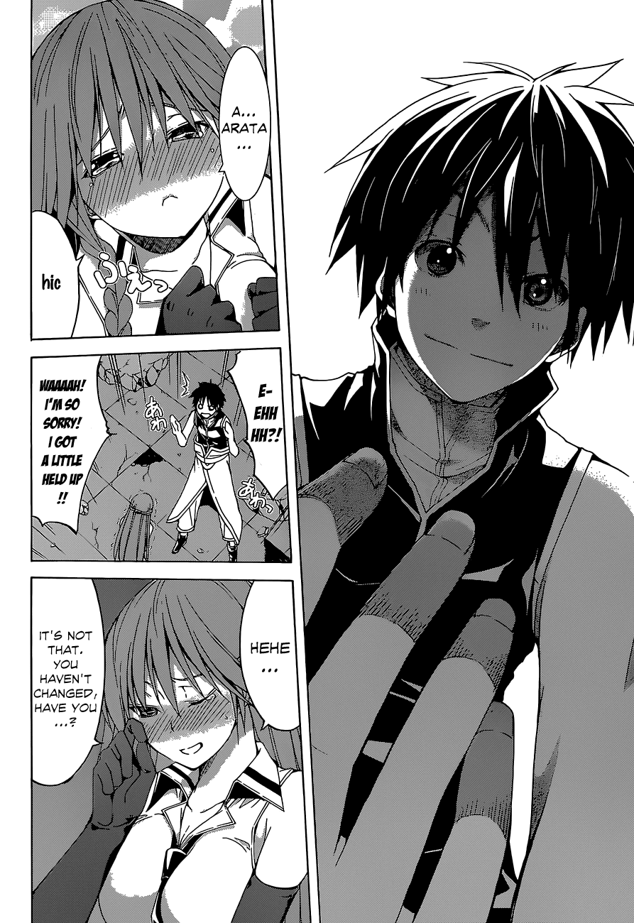 Trinity Seven: 7-Nin no Mahoutsukai chapter 35 page 37