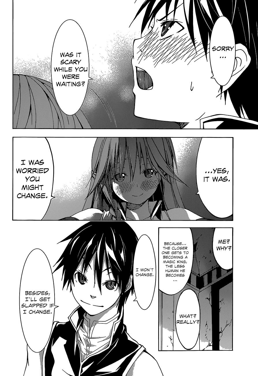 Trinity Seven: 7-Nin no Mahoutsukai chapter 35 page 39