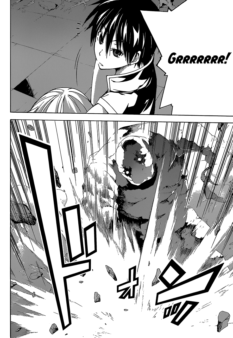 Trinity Seven: 7-Nin no Mahoutsukai chapter 35 page 4