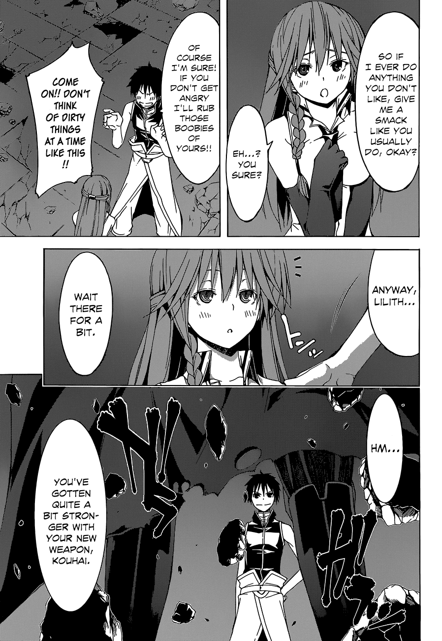 Trinity Seven: 7-Nin no Mahoutsukai chapter 35 page 40