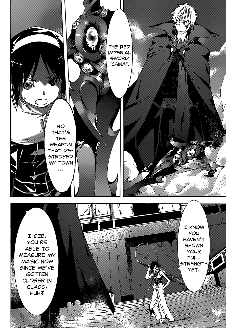 Trinity Seven: 7-Nin no Mahoutsukai chapter 35 page 41