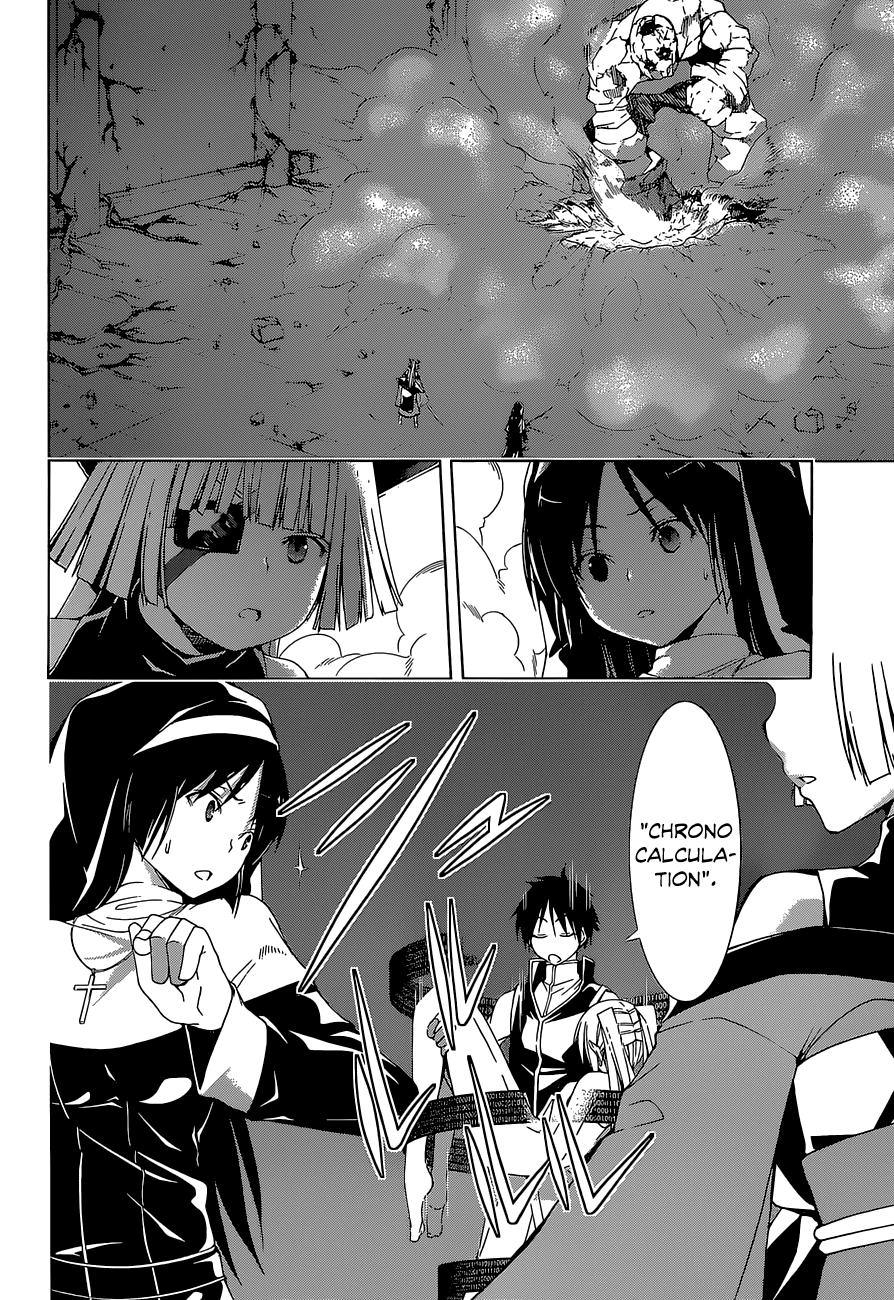 Trinity Seven: 7-Nin no Mahoutsukai chapter 35 page 6