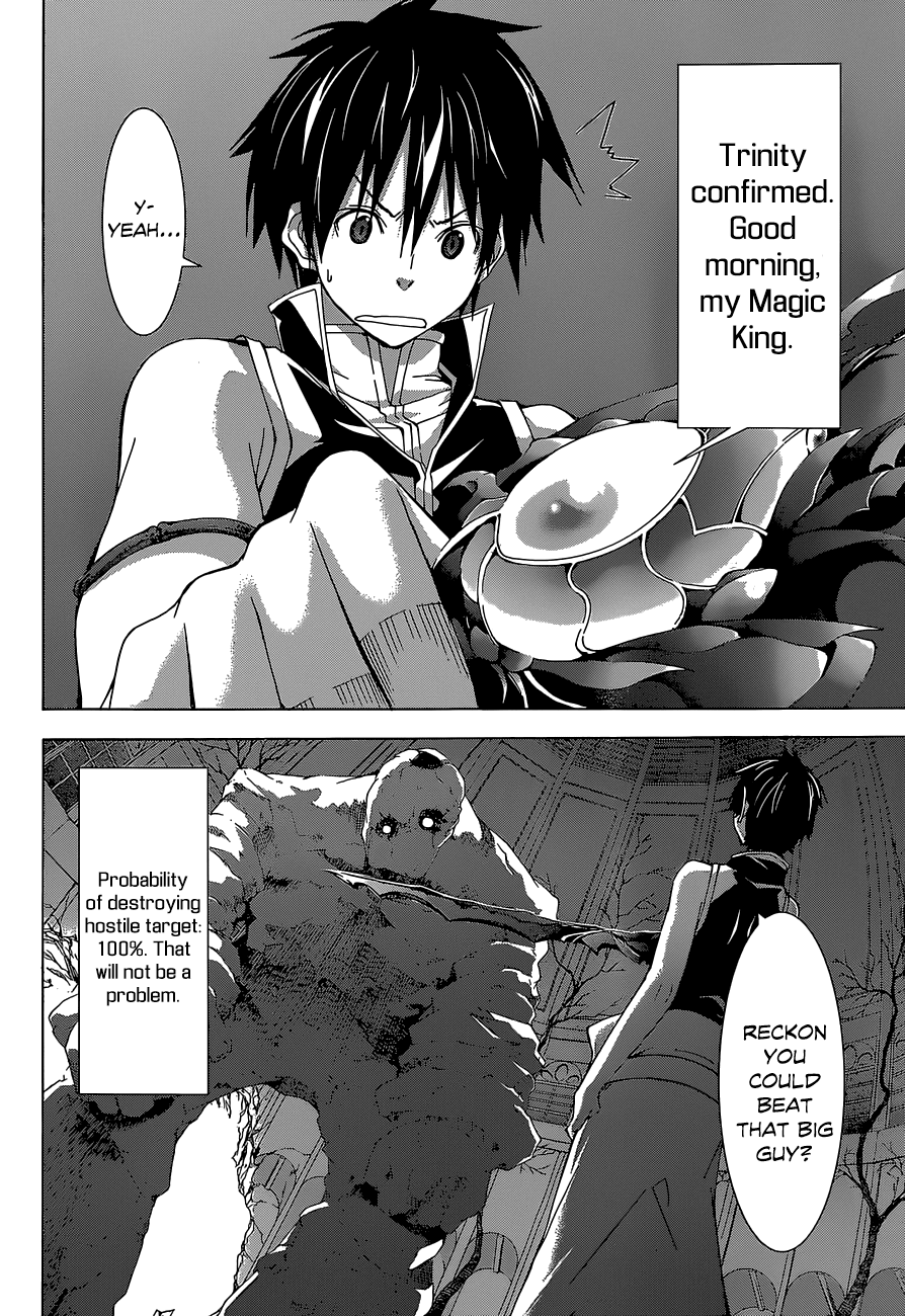 Trinity Seven: 7-Nin no Mahoutsukai chapter 35 page 8